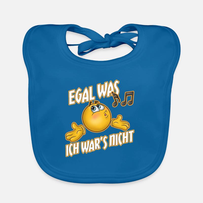 Funny saying Organic Baby Bibs