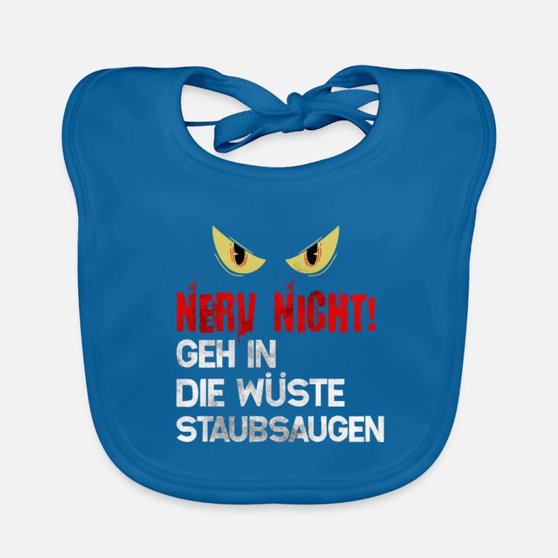 Lustiger Spruch Baby Bio-Lätzchen