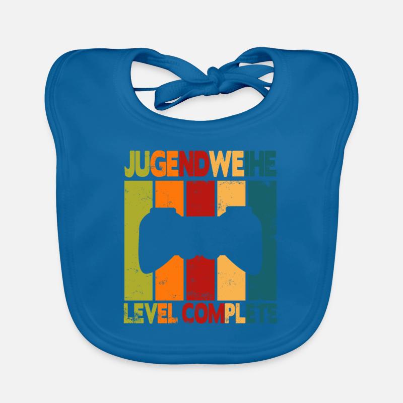 Jugendweihe Level Complete Baby Bio-Lätzchen