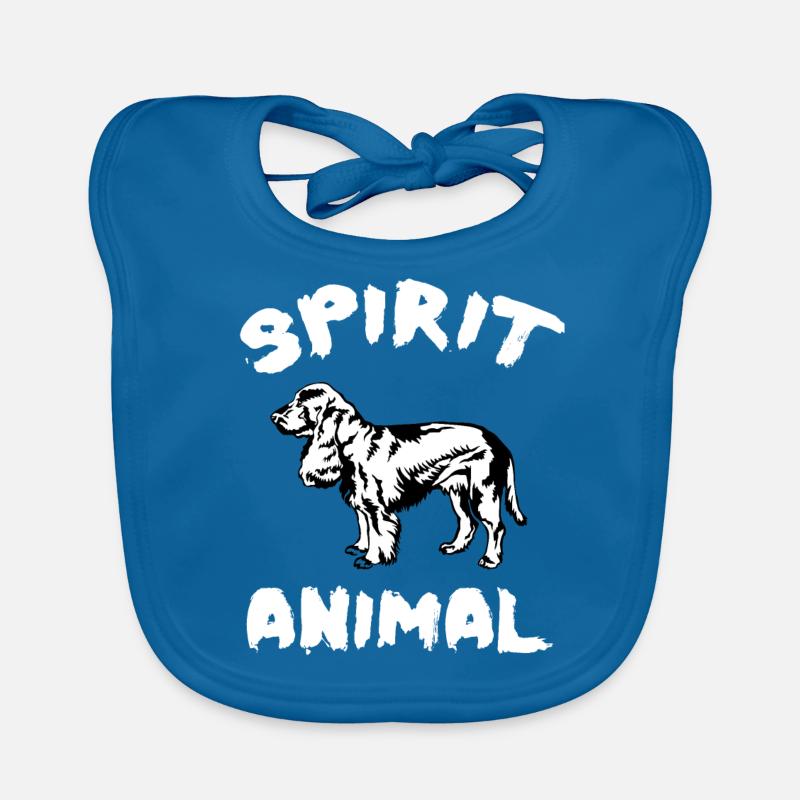 SPANIEL Baby Bio-Lätzchen