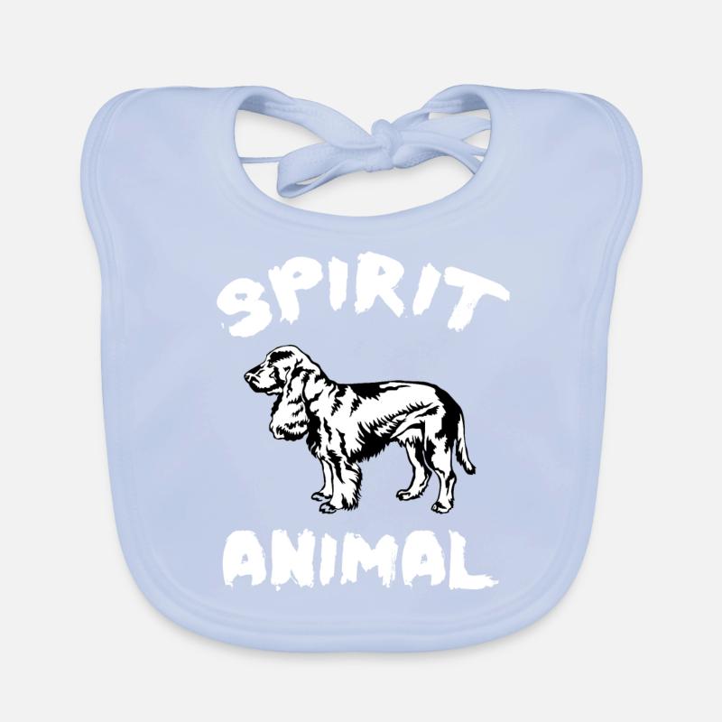 SPANIEL Baby Bio-Lätzchen