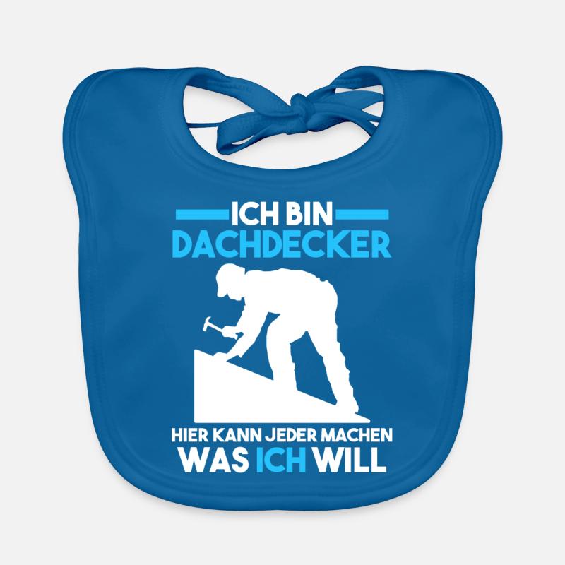 Dachdecker Baby Bio-Lätzchen
