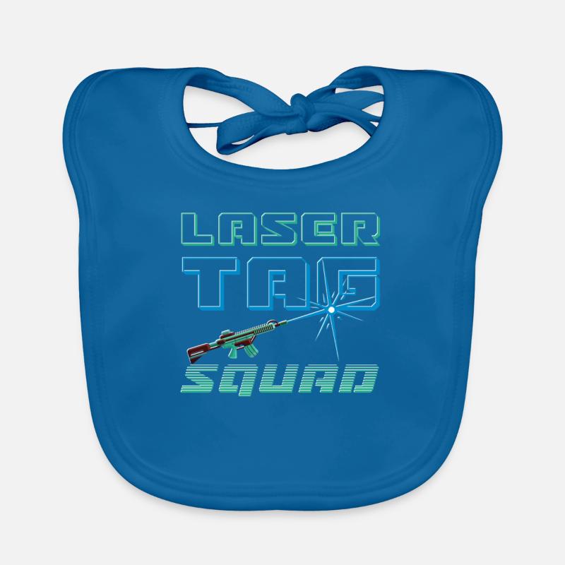 Laser Tag Squad Bavoir bio Bébé
