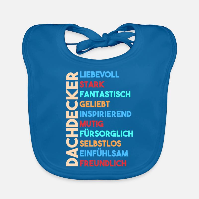 Dachdecker Baby Bio-Lätzchen
