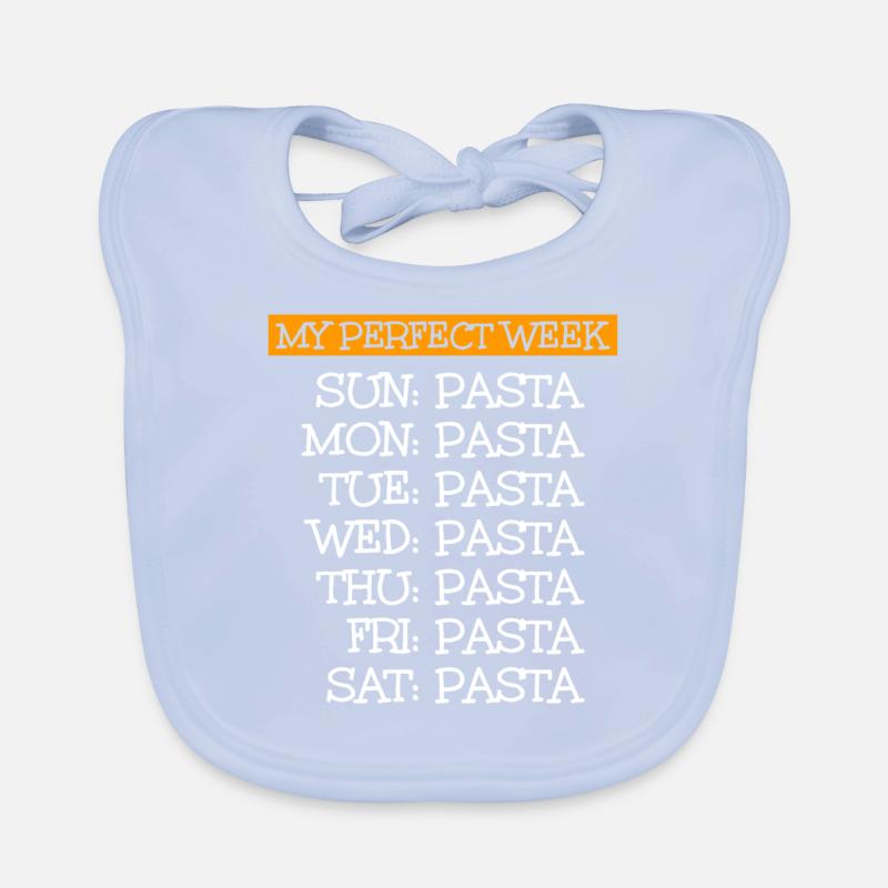 pasta Organic Baby Bibs