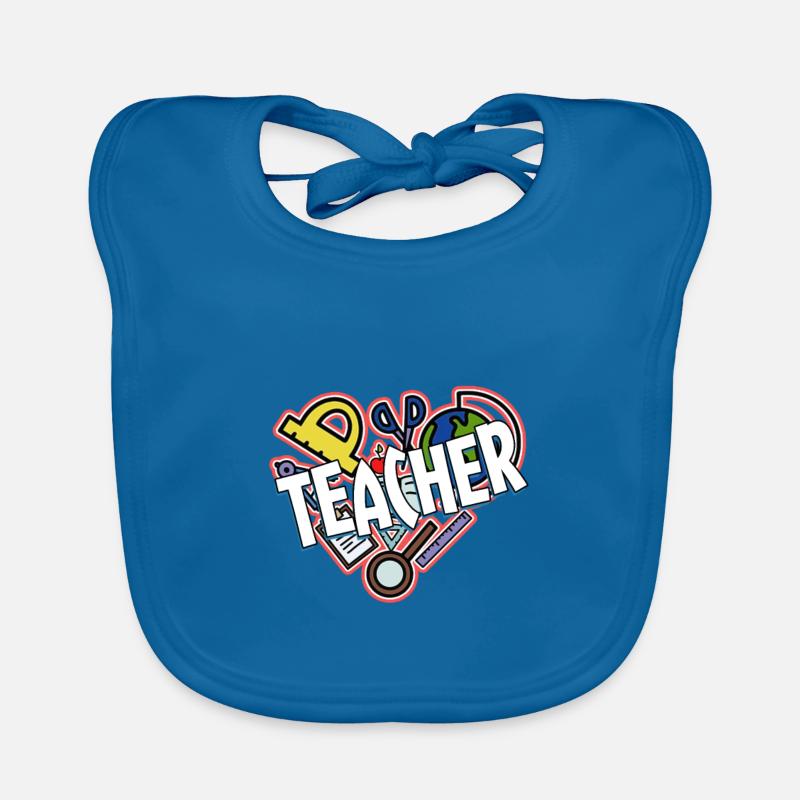 Enseignant Bavoir bio Bébé