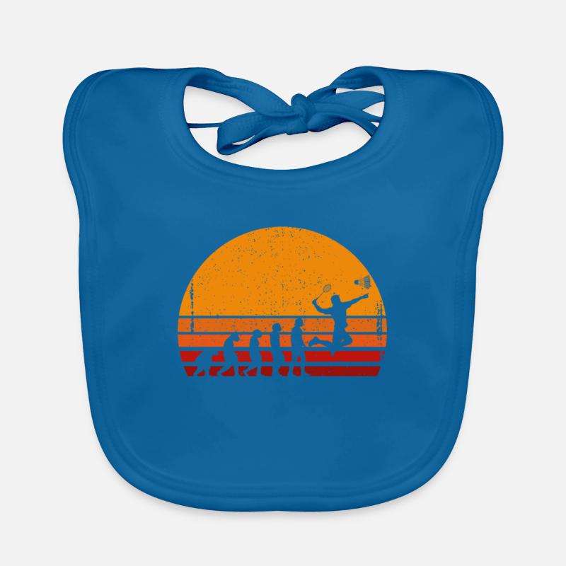 Badminton et évolution du badminton Bavoir bio Bébé