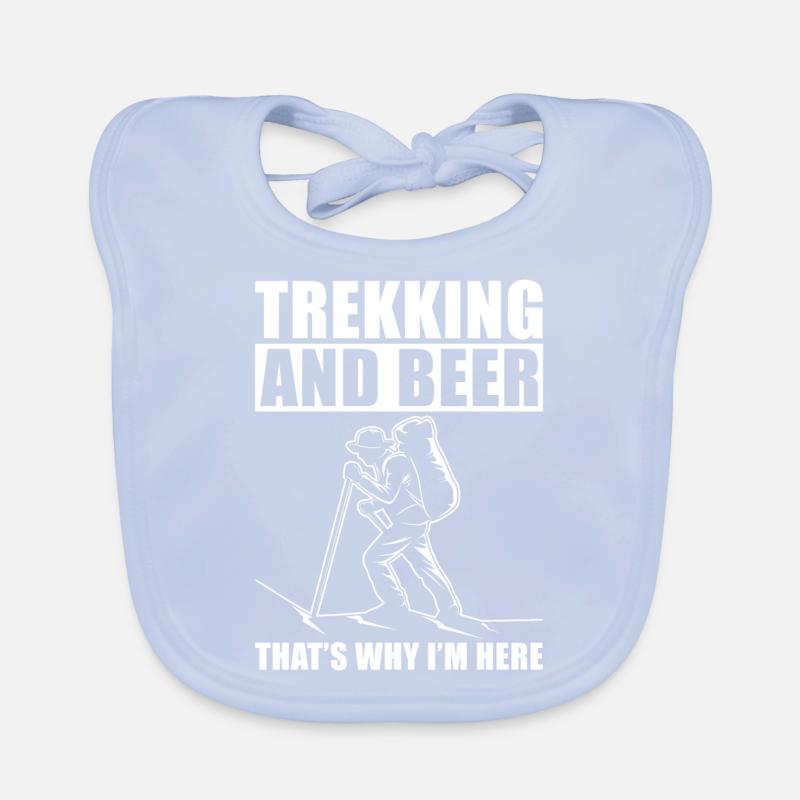 Trekking Organic Baby Bibs