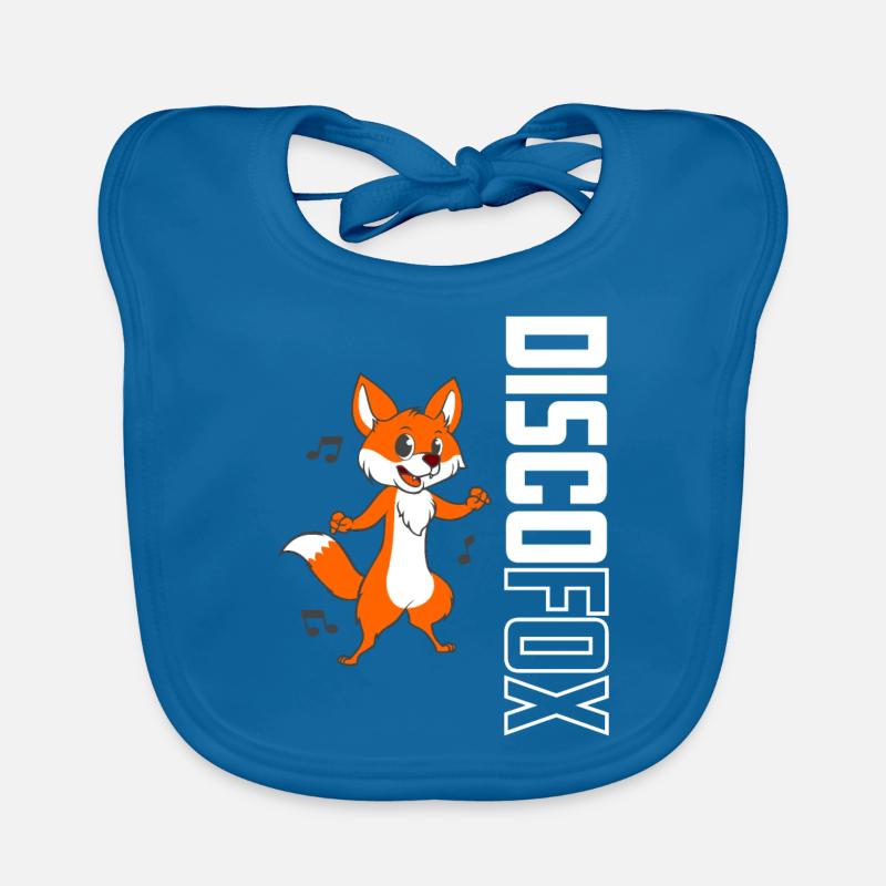 Disco fox Organic Baby Bibs