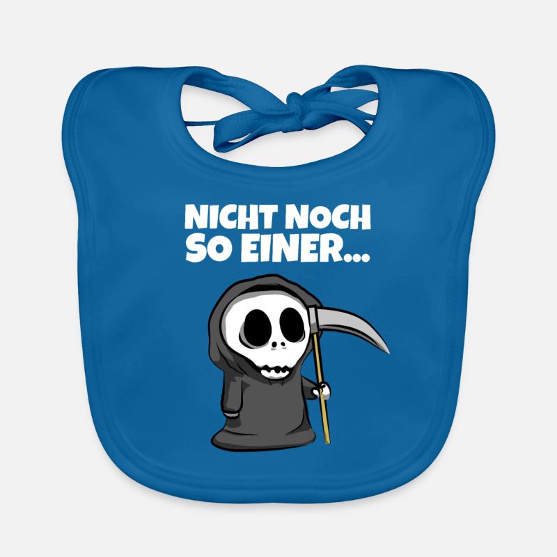 Nicht noch so einer... - Sensenmann Grim Reaper Baby Bio-Lätzchen