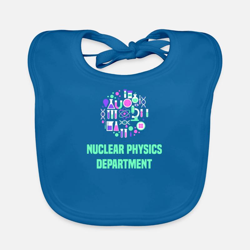 Physics Physicist Organic Baby Bibs