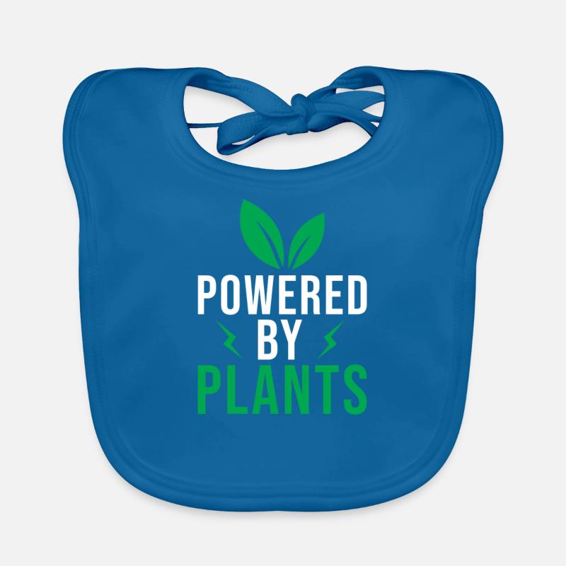 Powered by Plants Organic Baby Bibs