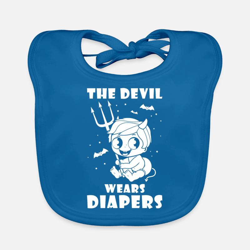 The Devil wears Diapers Organic Baby Bibs