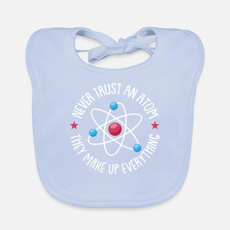 Physics Physicist Organic Baby Bibs