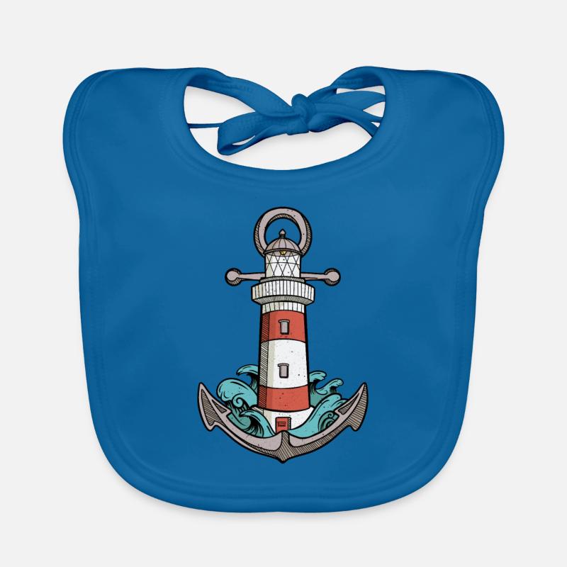 Phare Bavoir bio Bébé