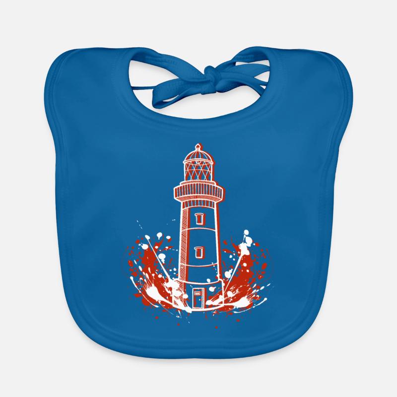 Phare Bavoir bio Bébé