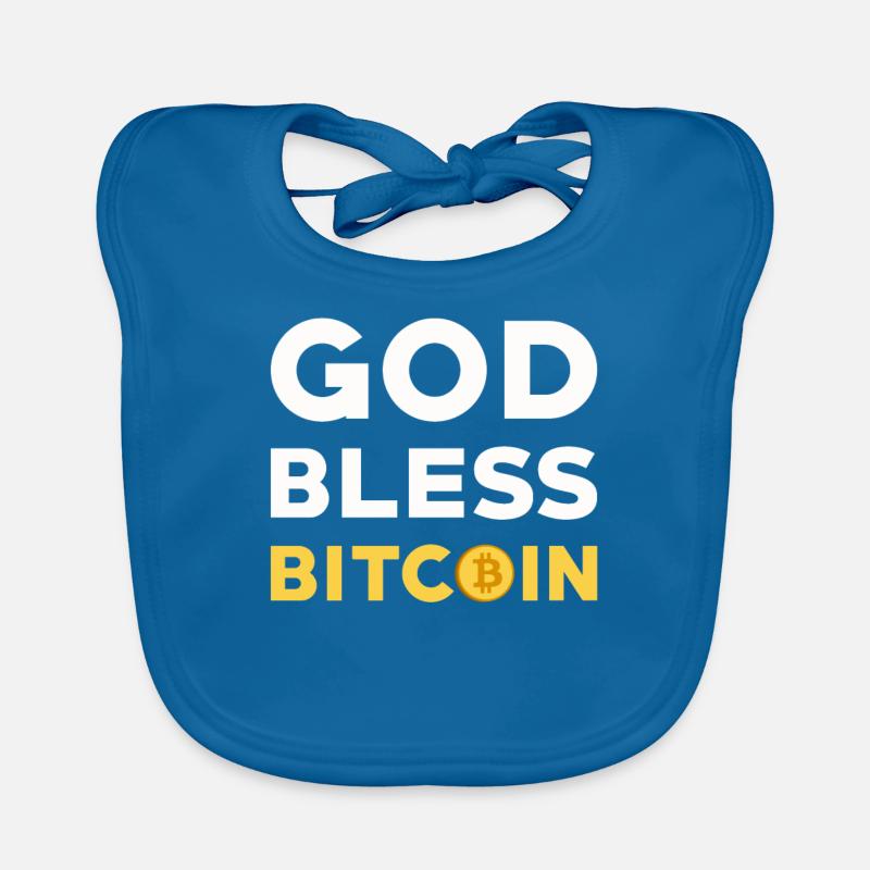 Le Bitcoin Bavoir bio Bébé