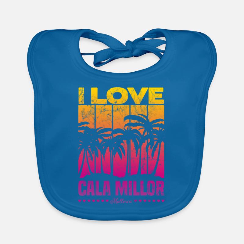 J’adore Cala Millor Bavoir bio Bébé