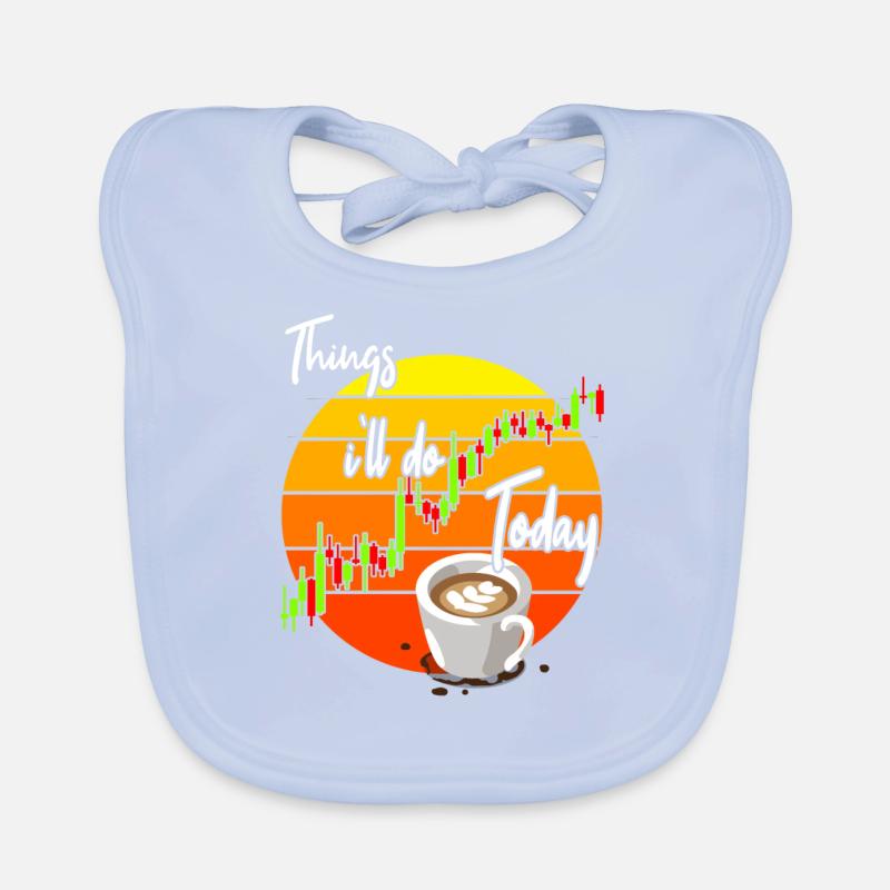 Coffee and Trading Organic Baby Bibs