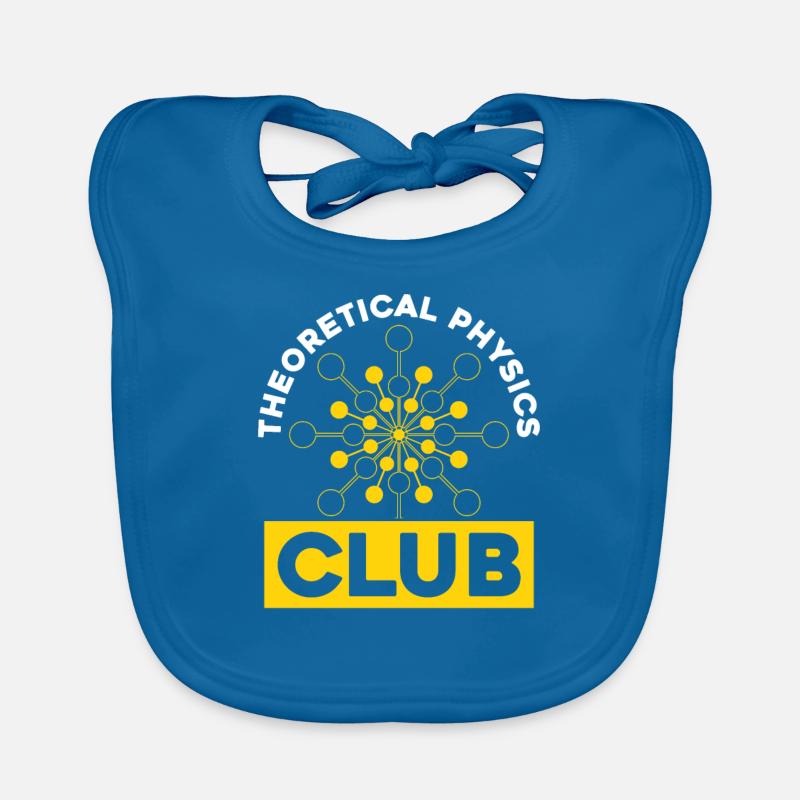 Physics Physicist Organic Baby Bibs