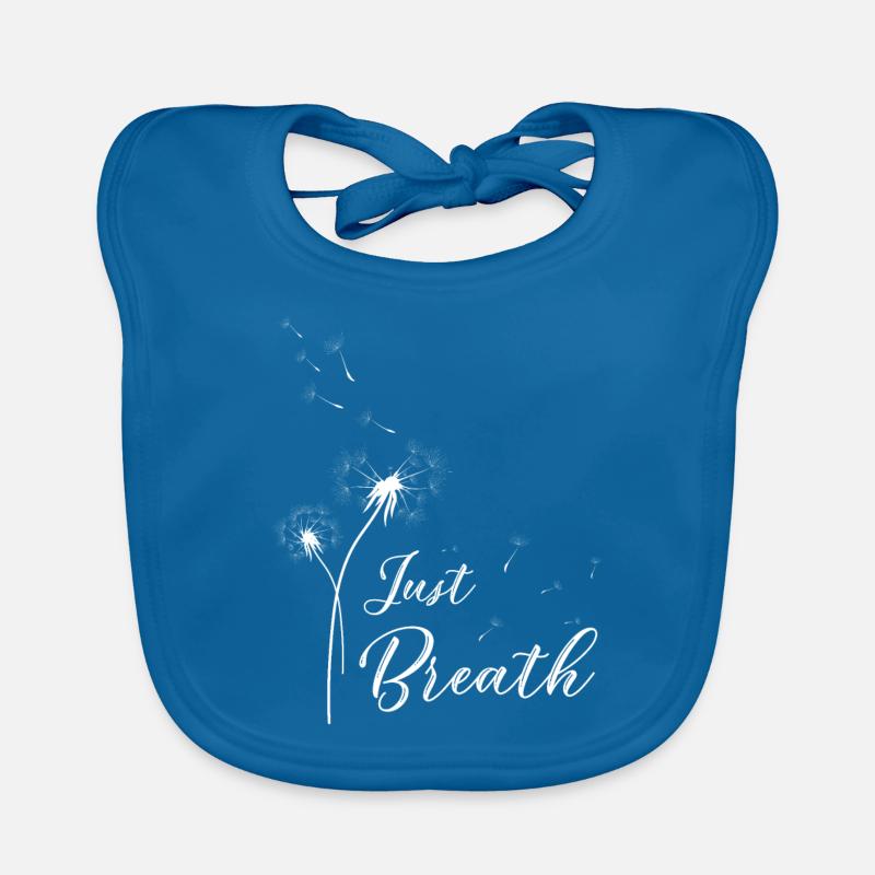 Just Breath Baby Bio-Lätzchen