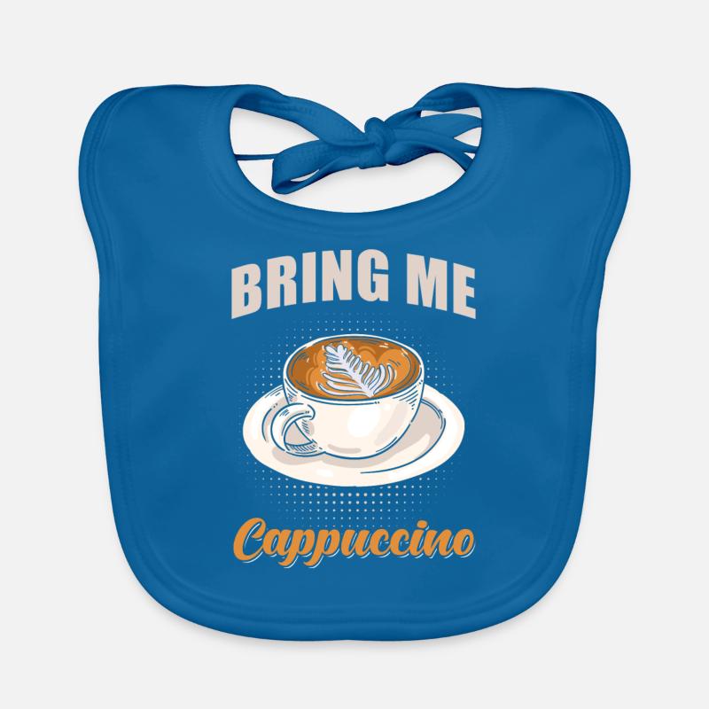 Cappuccino Baby Bio-Lätzchen