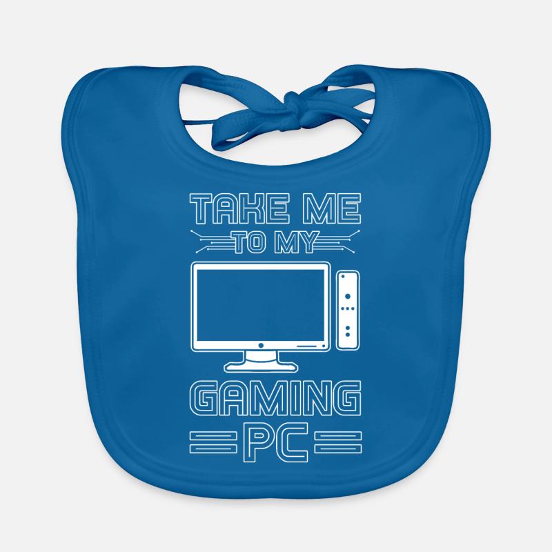 Gaming PC Baby Bio-Lätzchen