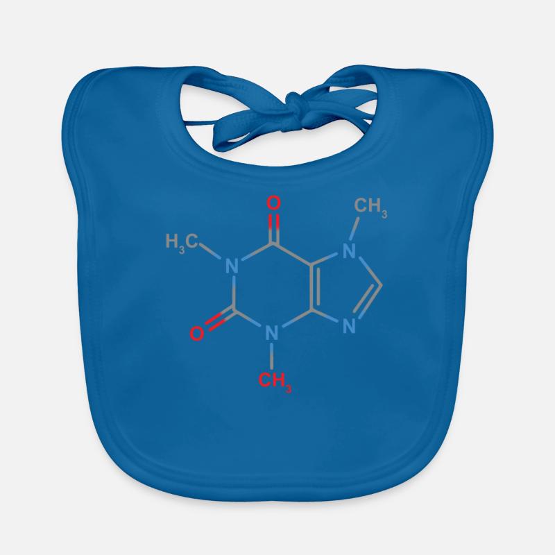 Formula Caffeine Organic Baby Bibs