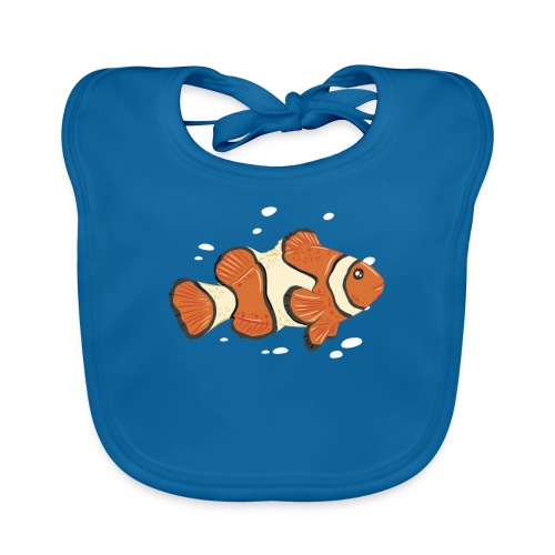Clownfisch Aquarist Meerwasser Fisch Aquarium - Baby Bio-Lätzchen