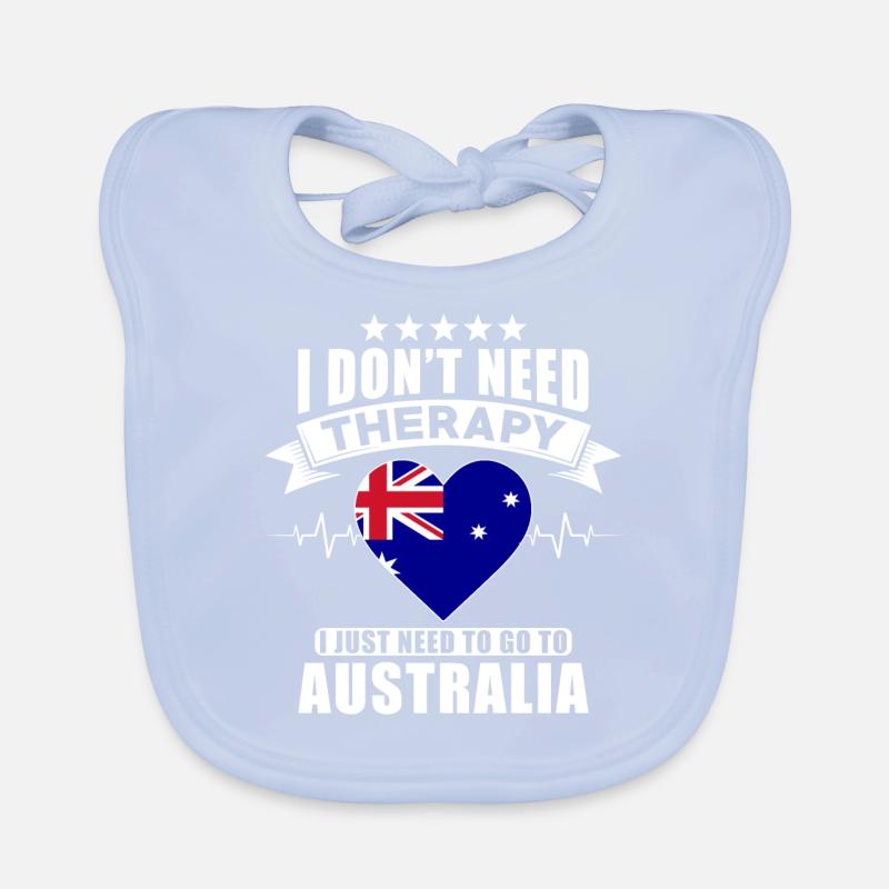 Australia I do not need Therapy Organic Baby Bibs