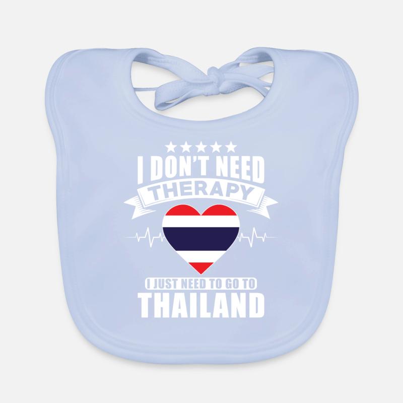 Thailand I do not need Therapy Baby Bio-Lätzchen