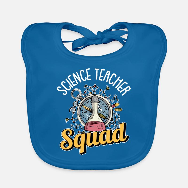 Science Scientist Organic Baby Bibs