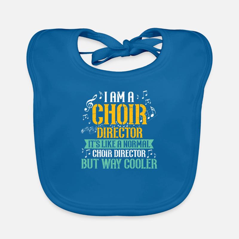 Ich Bin Ein Chorleiter - Theatermusikerchor Baby Bio-Lätzchen