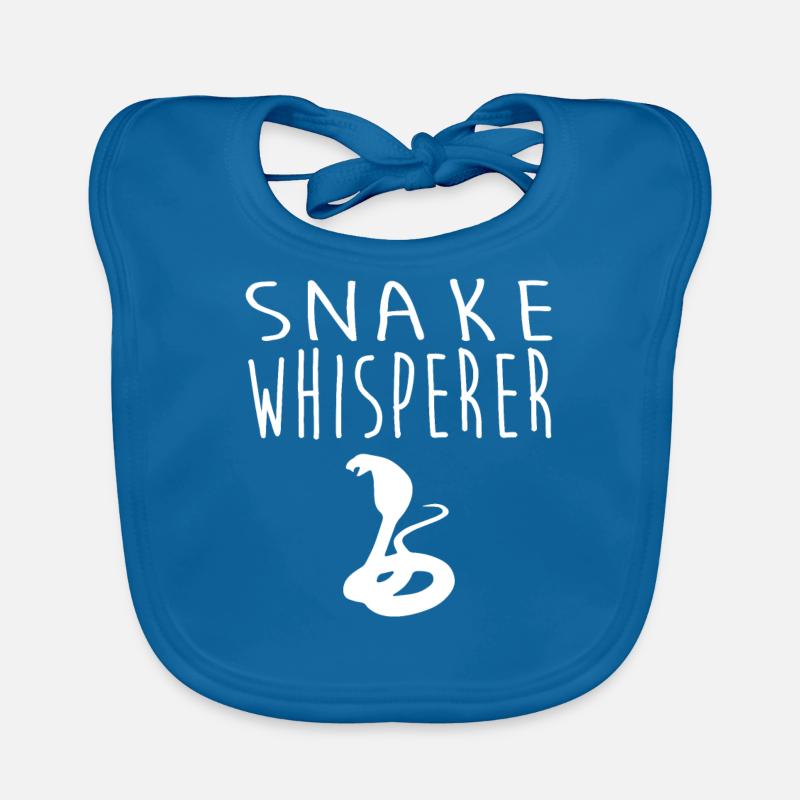 Tshirt Serpent Bavoir bio Bébé