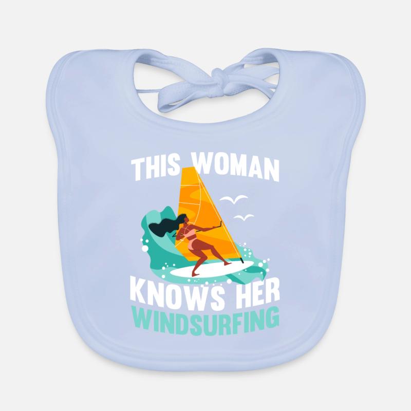 Planche à voile Windsurfen Bavoir bio Bébé
