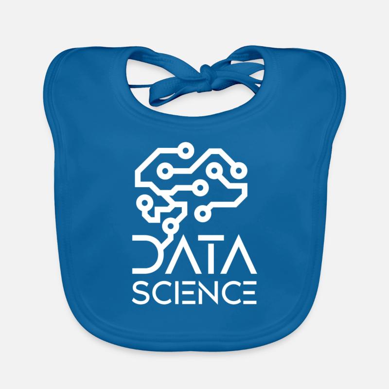Data Science Data Data Scientist Organic Baby Bibs