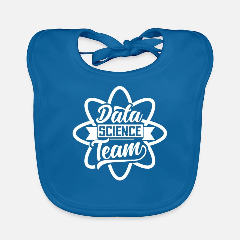 Team Data Science Data Scientist Data Organic Baby Bibs