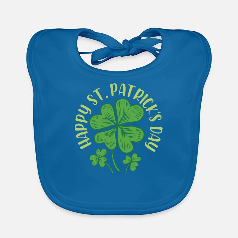 Bonne Saint-Patrick Saint-Patrick Bavoir bio Bébé