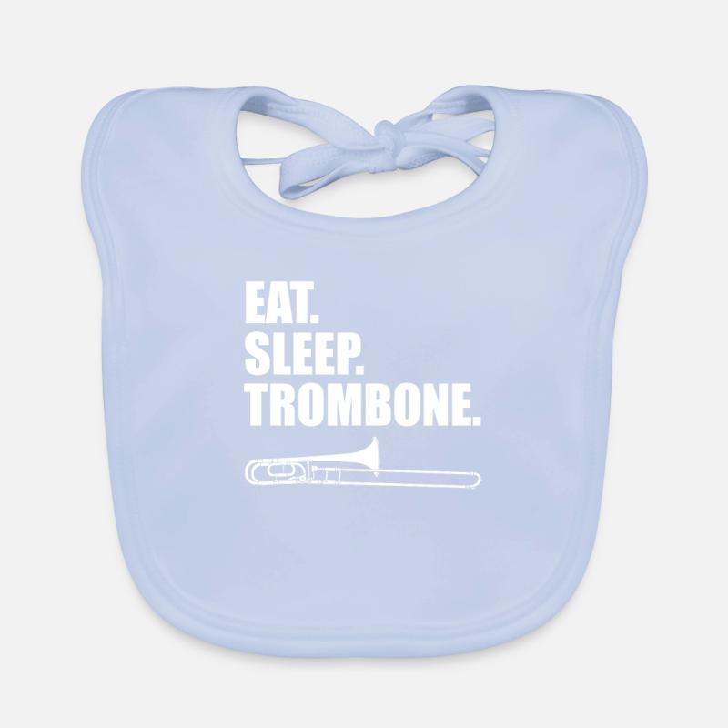 Trombone Bavoir bio Bébé