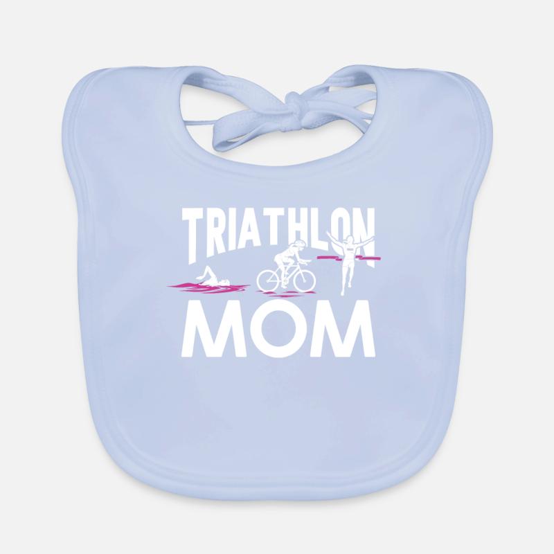 Triathlon Bavoir bio Bébé