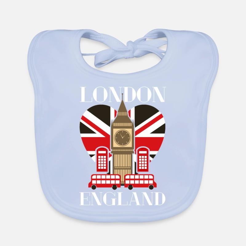 London Organic Baby Bibs