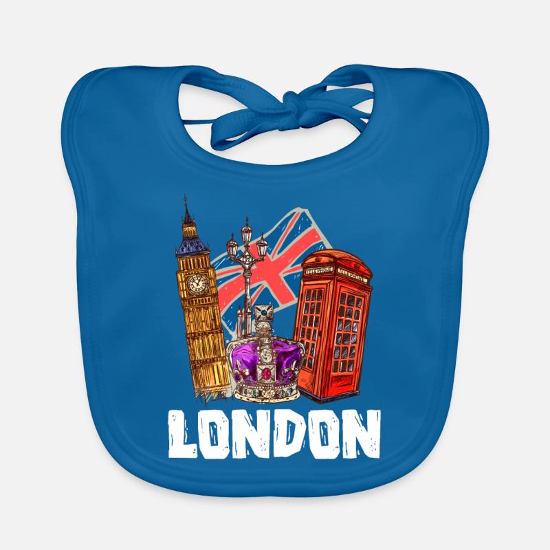 London Baby Bio-Lätzchen