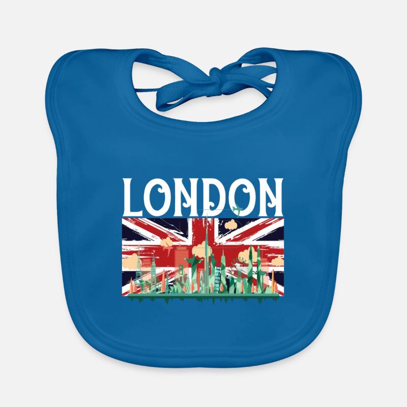 London Baby Bio-Lätzchen