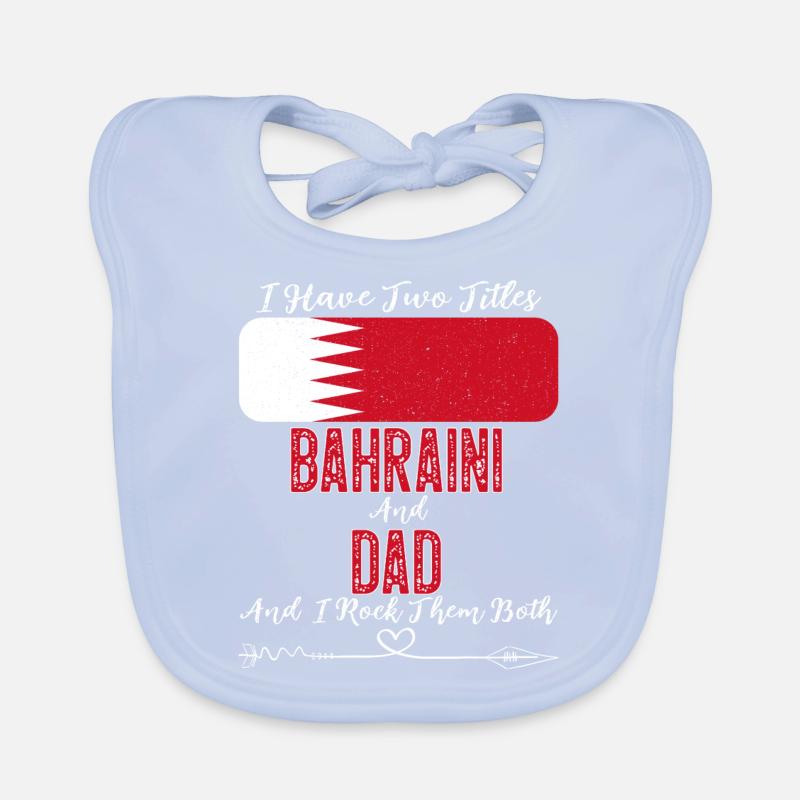 Bahraini Dad Baby Bio-Lätzchen