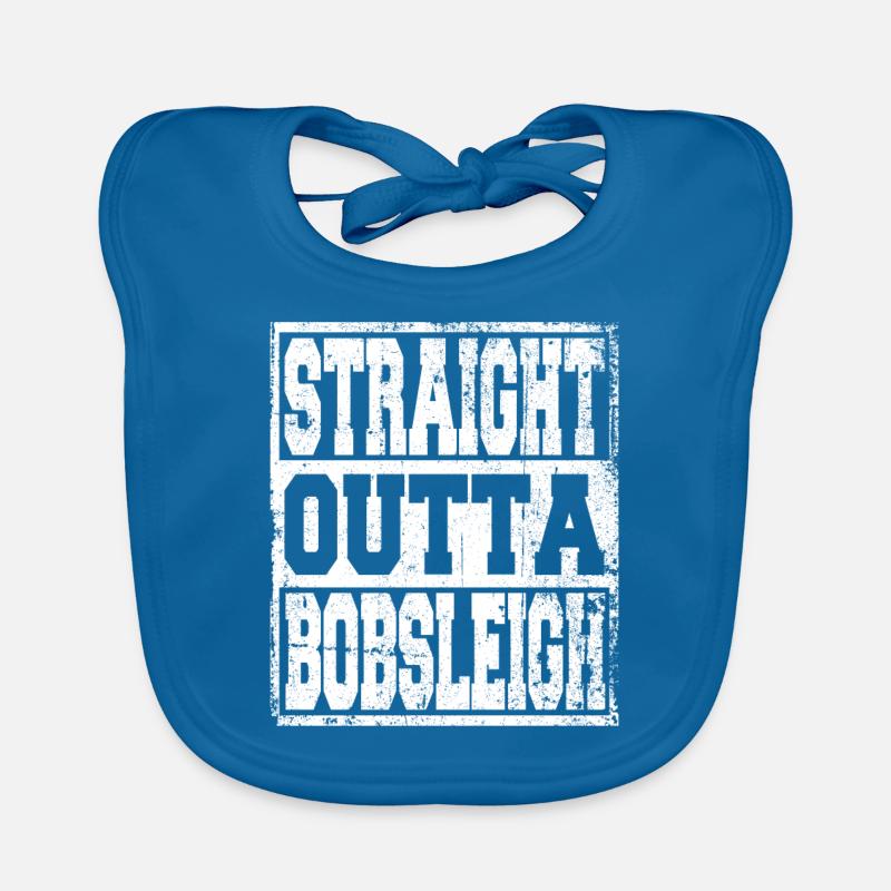 Bob sledge saying funny Organic Baby Bibs
