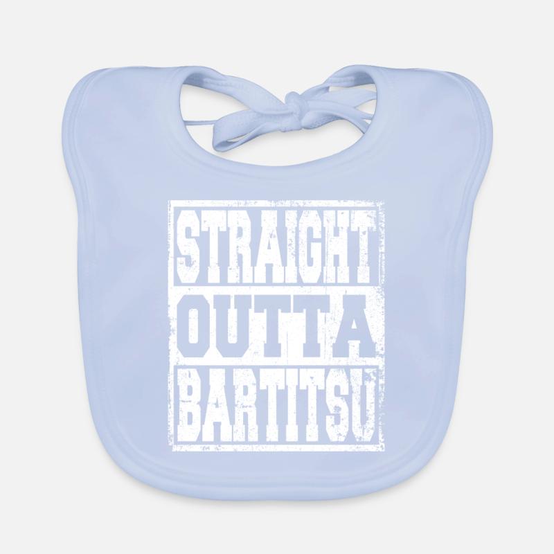 Bartitsu dit drôle Bavoir bio Bébé