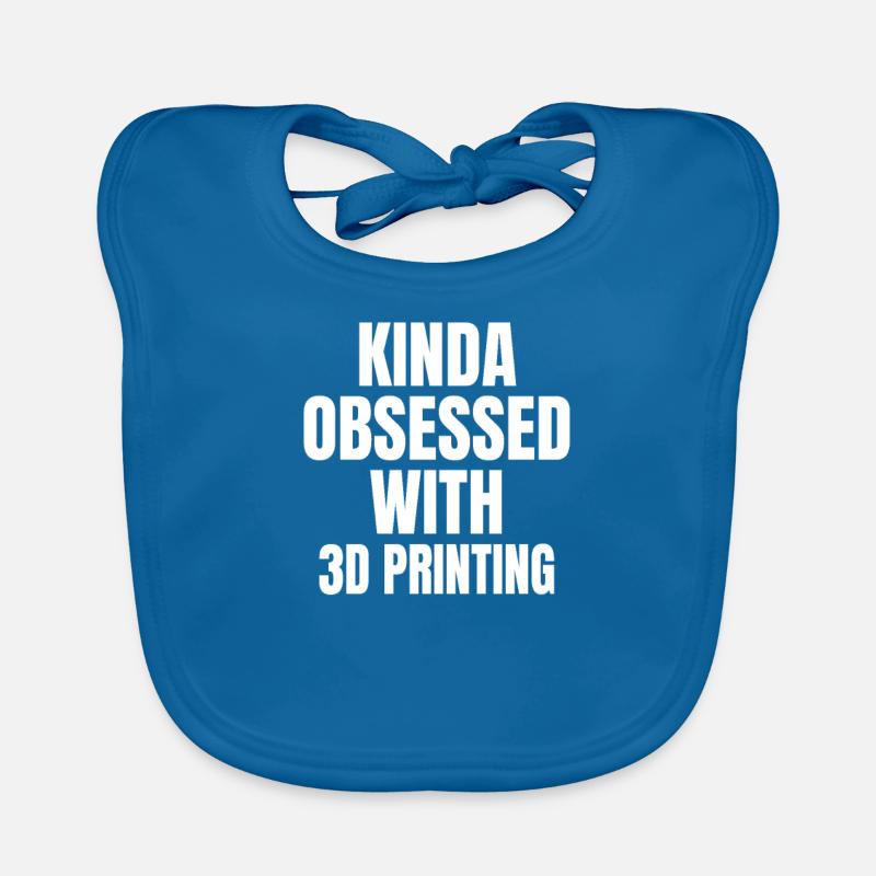 UN PEU OBSÉDÉ PAR L’IMPRESSION 3D WTIH Bavoir bio Bébé