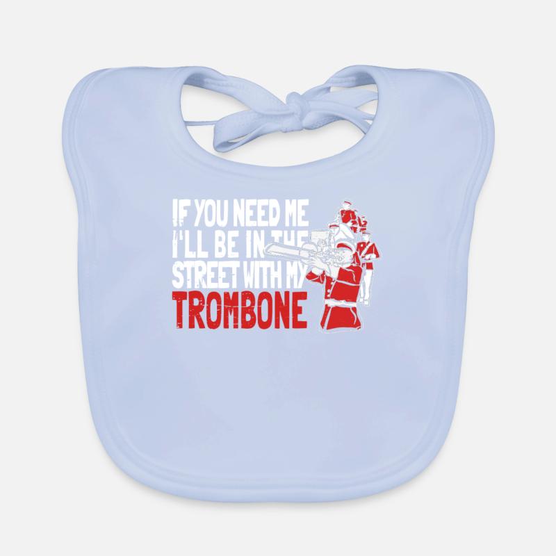 Trombone Organic Baby Bibs