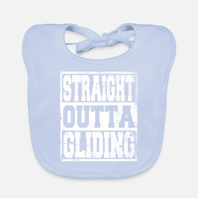 Glide disant drôle Bavoir bio Bébé