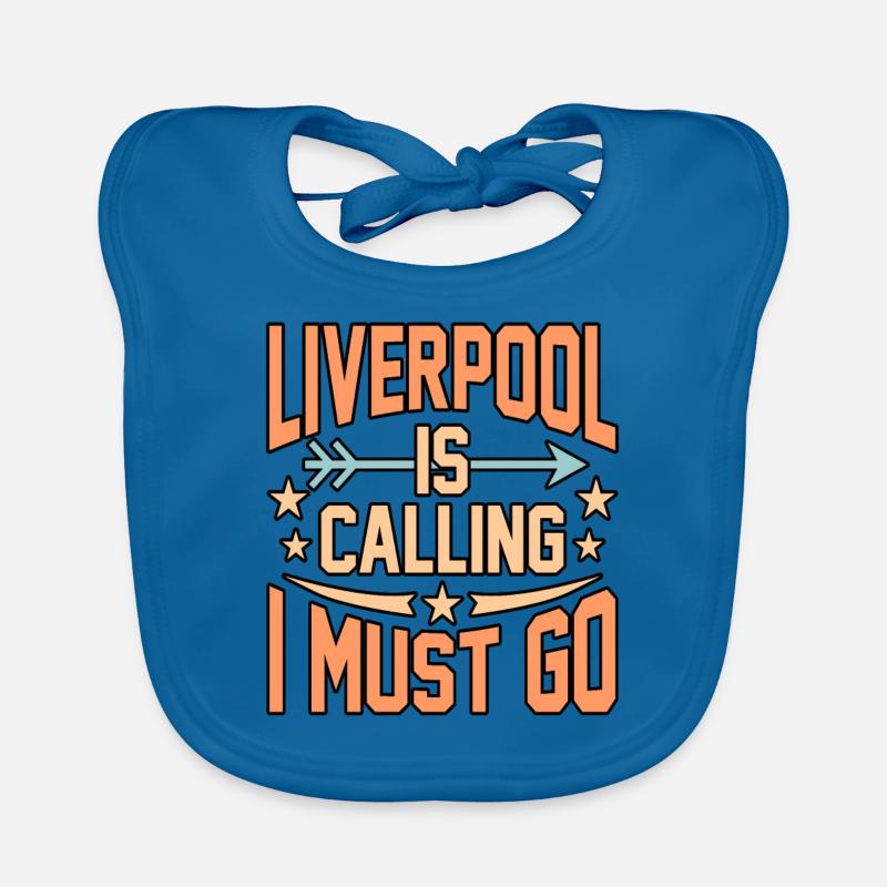 Liverpool besuchsgeschenk Baby Bio-Lätzchen